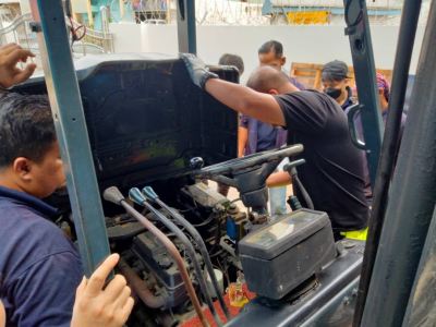 Advance Safe Forklift Handling - Elitkraf Sdn Bhd