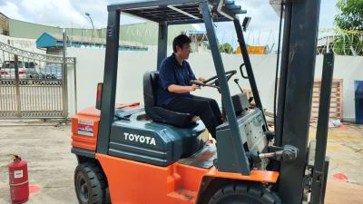 Advance Safe Forklift Handling - Elitkraf Sdn Bhd