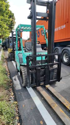 Reconditioned Diesel Engine Forklift at Petronas Malaysia - Sg Udang Melaka - Forklift Dealer Malaysia 
