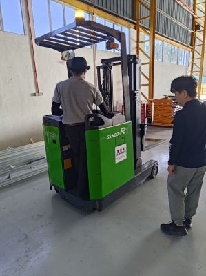 Battery Reach Truck Rental (Toyota, BT, TCM, Mitsubishi, Nissan, Heli, BYD, Imow) - At Cheng Melaka, Warehouse Material Handling Equipment Malaysia Supplier 