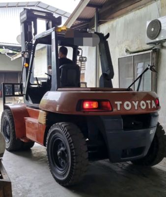 Recond Toyota Diesel Forklift 7Ton 8Ton - Sales and Rental Forklift Alor Gajah, Pegoh Melaka