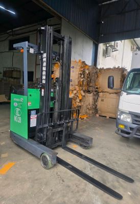 Toyota Reach Truck 7FBR15 sales delivery to Krubong Packaging Melaka 