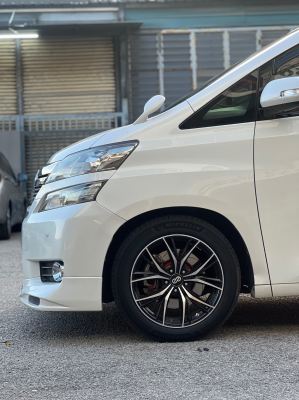 Vellfire Upgrade Enkie Wheel Style 