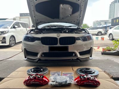 BMW F30 Upgrade Brembo V6 6Pot  Full set