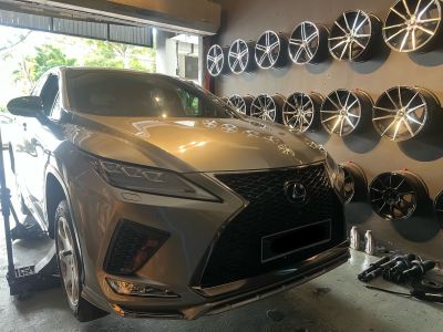 Lexus Upgrade 20inch Rim + Michelin Tyre 