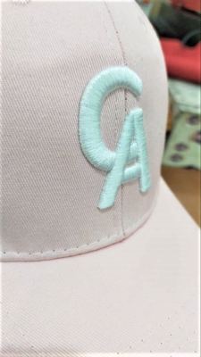 3D Embroidery on Cap