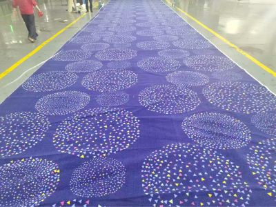 Nylon Carpet Tile Supply And Install @TNB Bangsar, Kuala Lumpur 