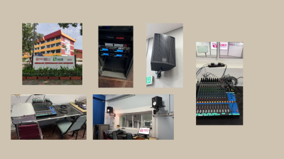 Supply, Installation & Commissioning of Professional Sound System for Faculty of Economics, UPM