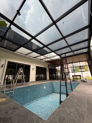 Reflective Silver/Black @ Alam Impian Shah Alam 