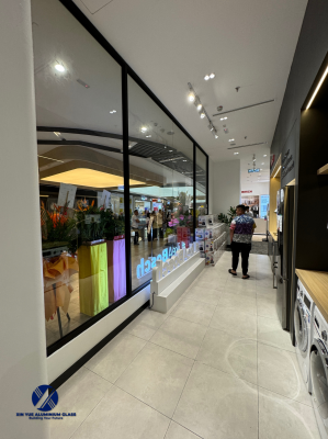 Shop Front Tempered Glass