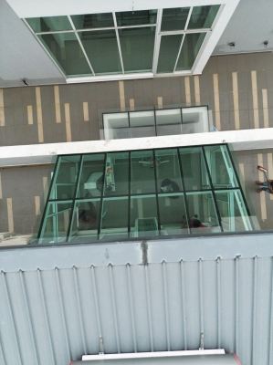 Balcony Glass Room (JB Austin)