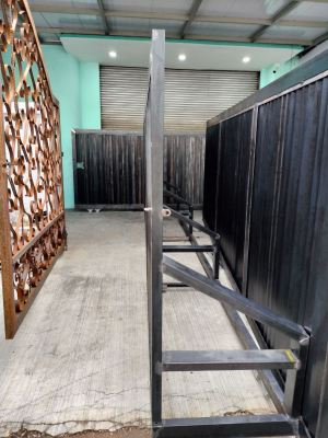 Project of Galvanized Factory Sliding Gate