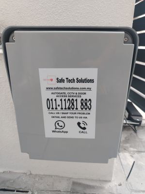 Seremban 2 Auto Gate LUX 07 Installation