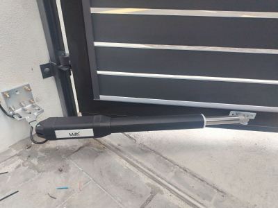 Seremban 2 Auto Gate LUX 07 Installation
