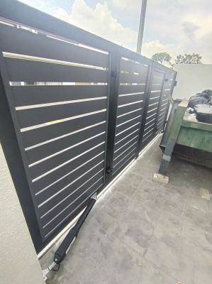 Seremban 2 Auto Gate LUX 07 Installation