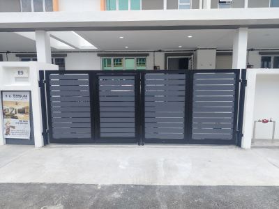 Seremban 2 Auto Gate LUX 07 Installation