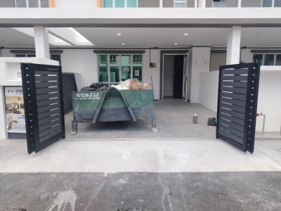 Seremban 2 Auto Gate LUX 07 Installation
