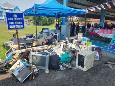 Total E-Waste collected 
