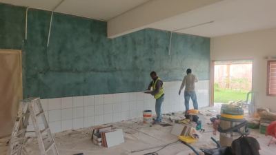 Wall Tiling Works at Rasah Seremban 