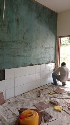 Wall Tiling Works at Rasah Seremban 
