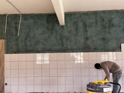 Wall Tiling Works at Rasah Seremban 