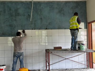 Wall Tiling Works at Rasah Seremban 