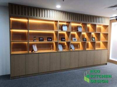 Display Cabinet Installation @ J&T Express Bukit Jalil