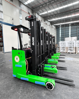 Pulau Pinang EP 1.8 Ton Lithium Stand-On Reach Truck