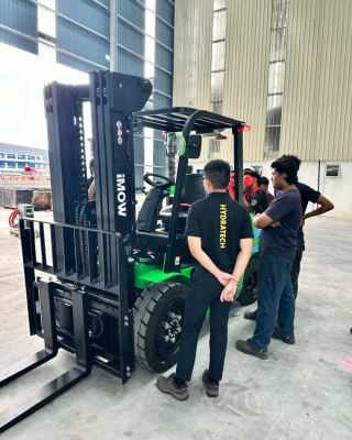 Forklift Training in Pulau Pinang
