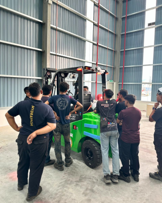 Forklift Training in Pulau Pinang