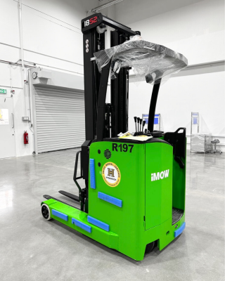 EP iMOW 1.8 Ton Lithium-ion Battery Reach Truck