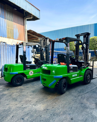 EP iMOW 3.0-Ton Lithium-Ion Battery Forklift Supplier in Bukit Mertajam