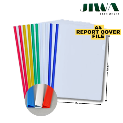 A4 Report Cover File