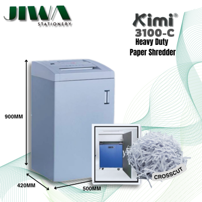Kimi 3100-c Heavy Duty Paper Shredder