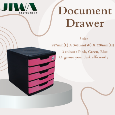 5 Tier Document Drawer