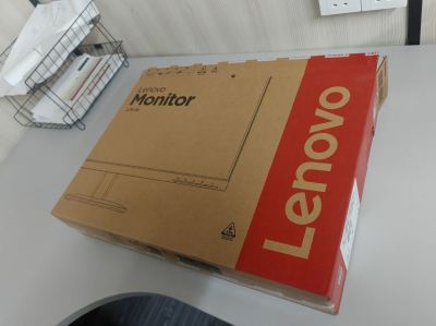 24" Lenovo Monitor