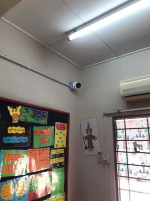 Installatin Tiandy cctv 