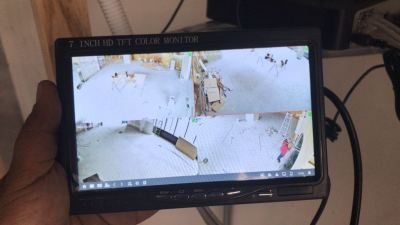 Tiandy CCTV Install Lalaport