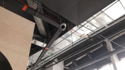 Tiandy CCTV Install Lalaport