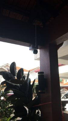 Upgrade Tiandy cctv home