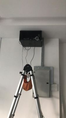 Installation Hikvision in Shoplot 8channel