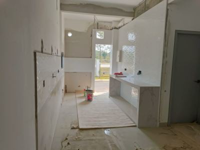 Extension for Master Bedroom/Adjust Gate Direction/Car Porch Tiles Renovation/Kitchen Table Top (Permas Ayera Residences)