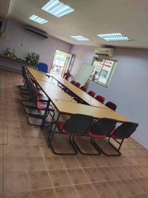 Fence/Corridor Renovation/Extension Meeting Room/Plumber & Electrical Contractor/Plaster Ceiling/ Awing ACP (Johor Bahru Church)