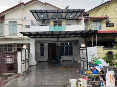 Kitchen Extension/Rooms Extension/Master Bedroom Balcony/Plumber & Electrical Contractor/Plaster Ceiling/Safety Door (Bukit Indah)