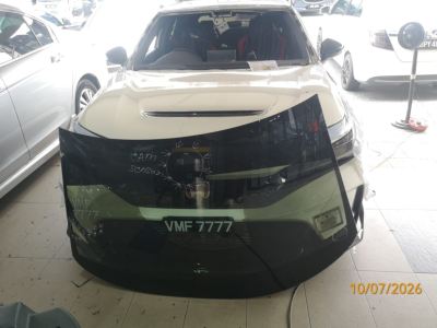 Honda FL5 Front Windscreen of replacement @kotadamansara Petaling Jaya