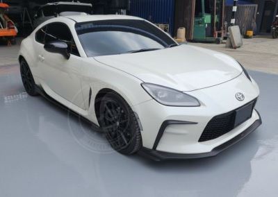 Toyota GR86 Greedy x Voltex Aero Bodykit - Front
