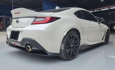 Toyota GR86 Greedy x Voltex Aero Bodykit - Rear