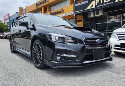 Subaru Levorg VM4 Facelift Sti style Bodykit - Front