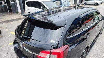 Subaru Levorg VM4 Varis style Roof Spoiler