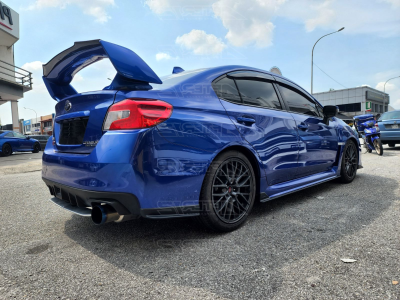 Subaru Impreza V11 Sti Bodykit - Rear